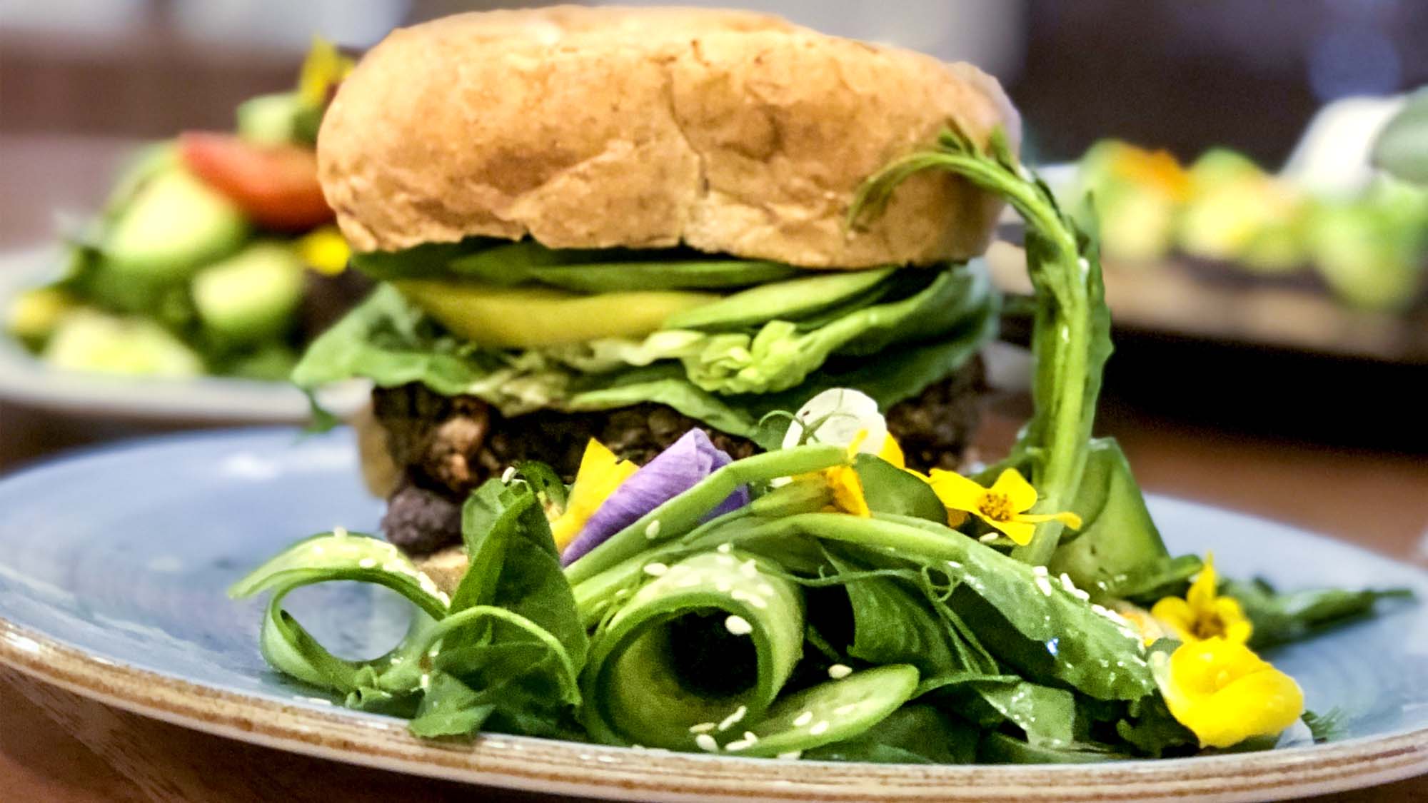 Photo of Truth & Tonic Grilled Housemade Veggie Burger