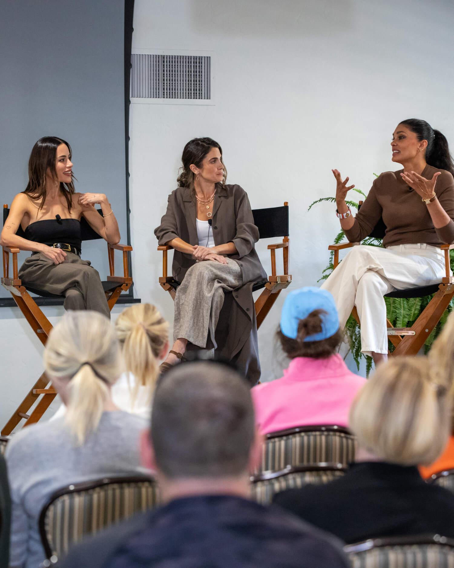 A group of women having a chat