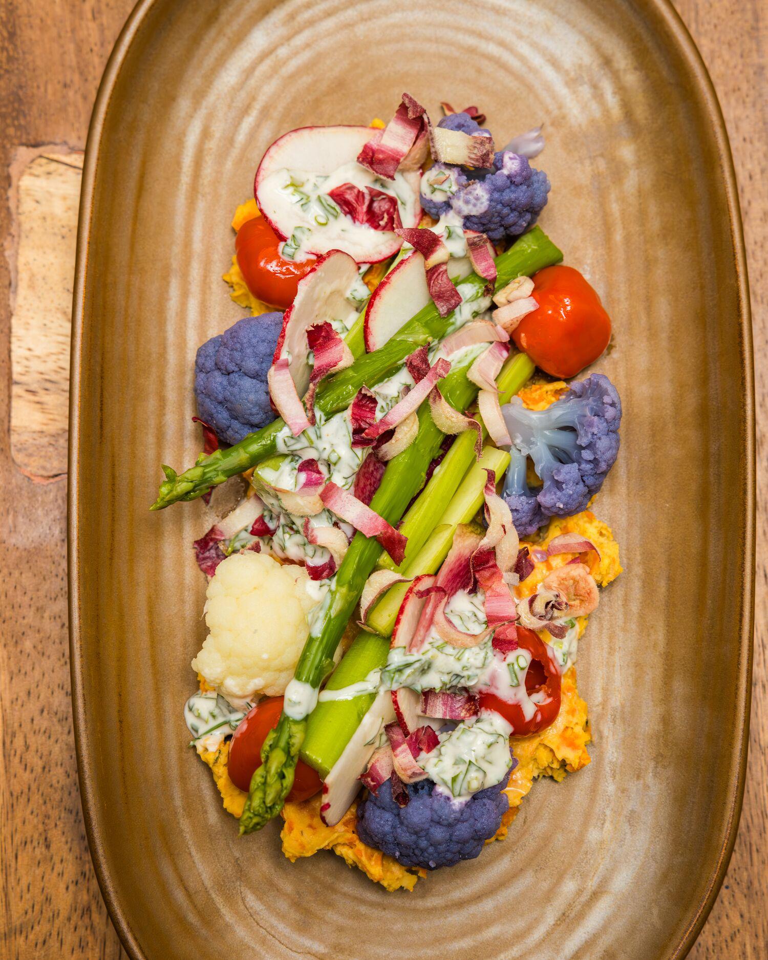 dining plate at Canyon Ranch Tucson