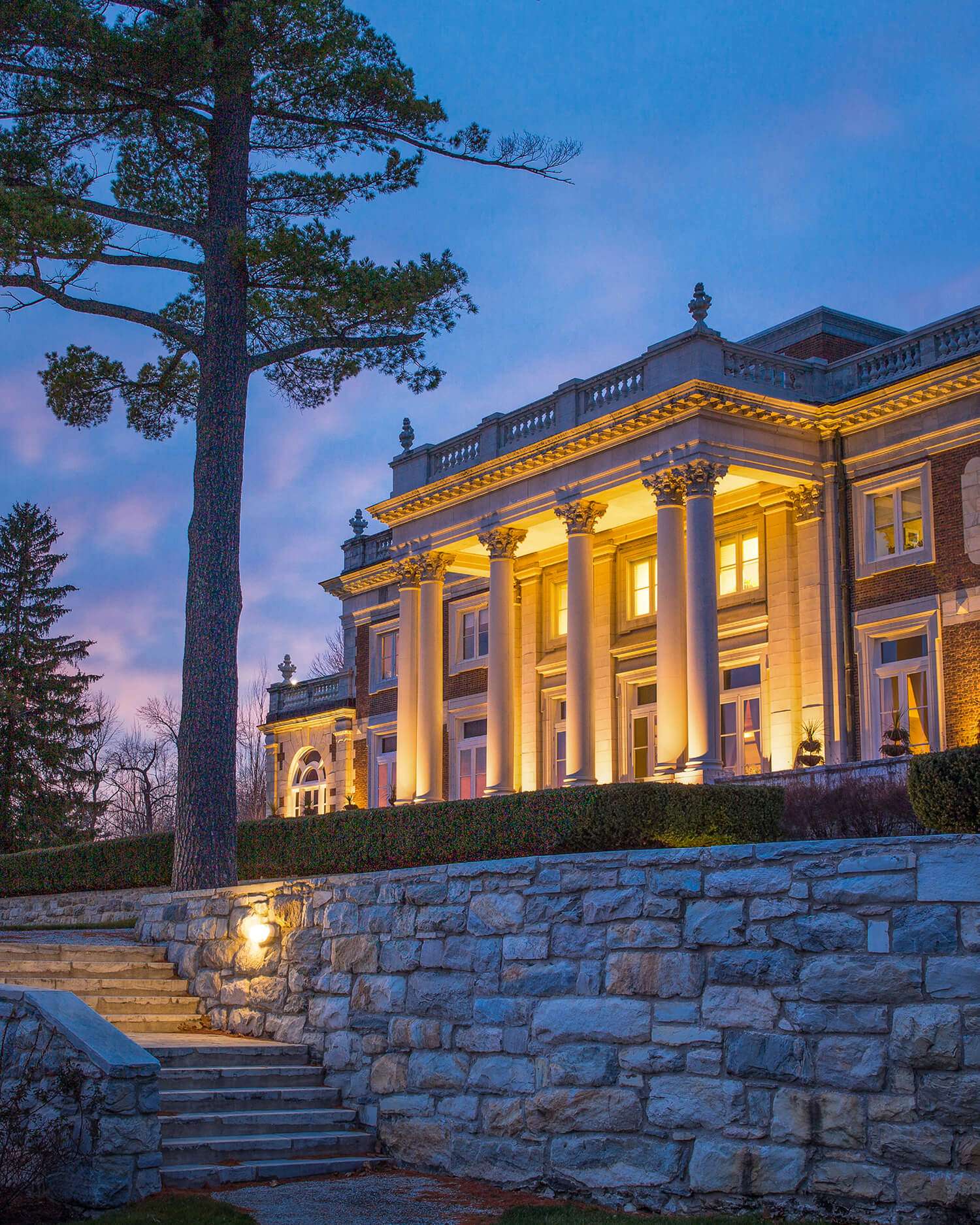 Bellefontaine Mansion at Canyon Ranch Lenox