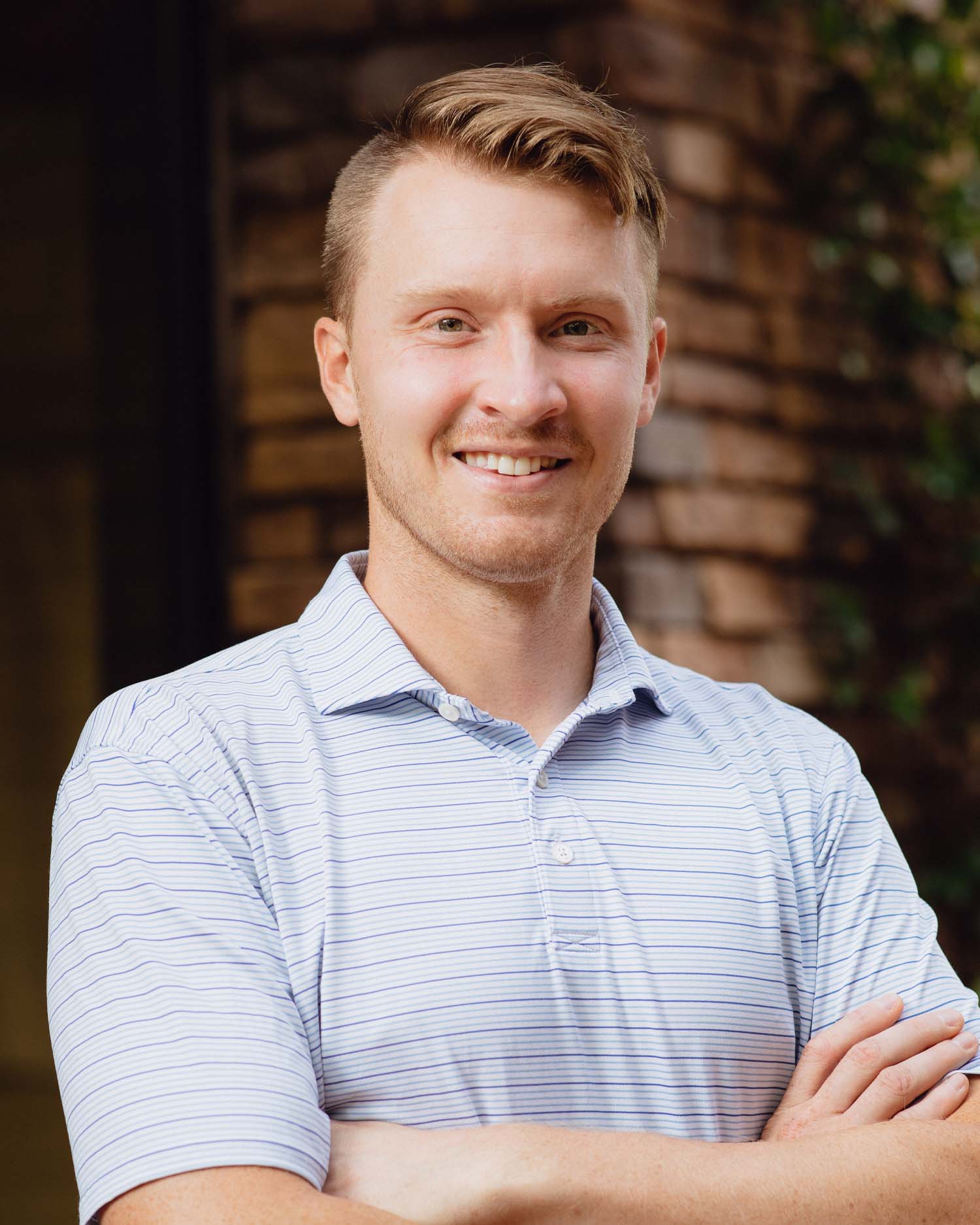 Headshot of Senior Performance Scientist Sam Barthel