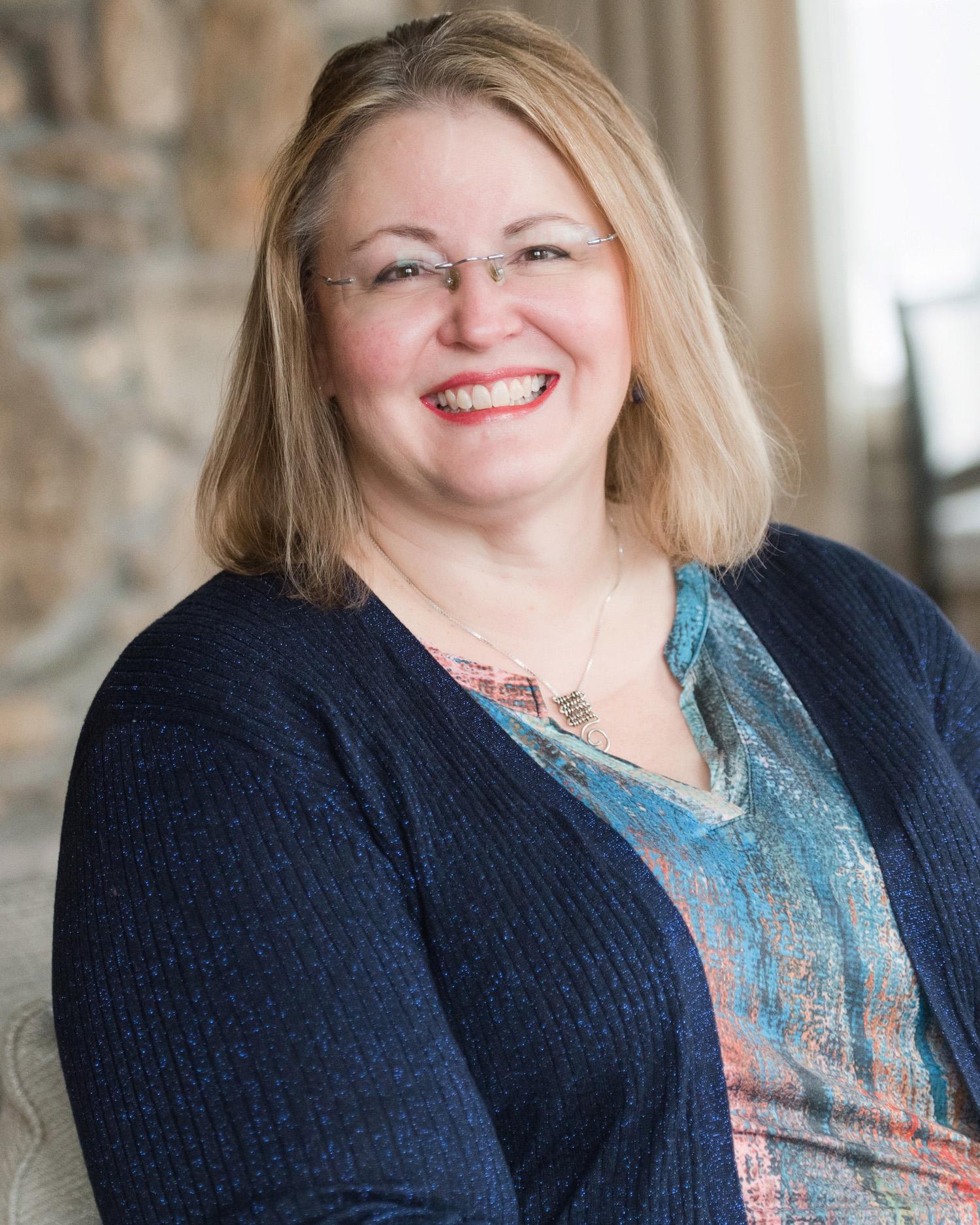 Headshot of Holly Benzenhafer