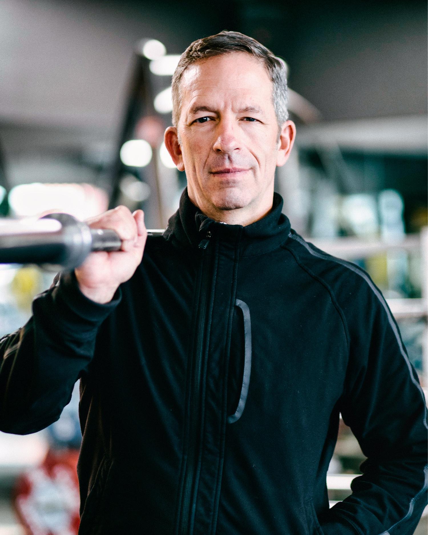 A headshot of the Director of Performance Science, Mike Siemens