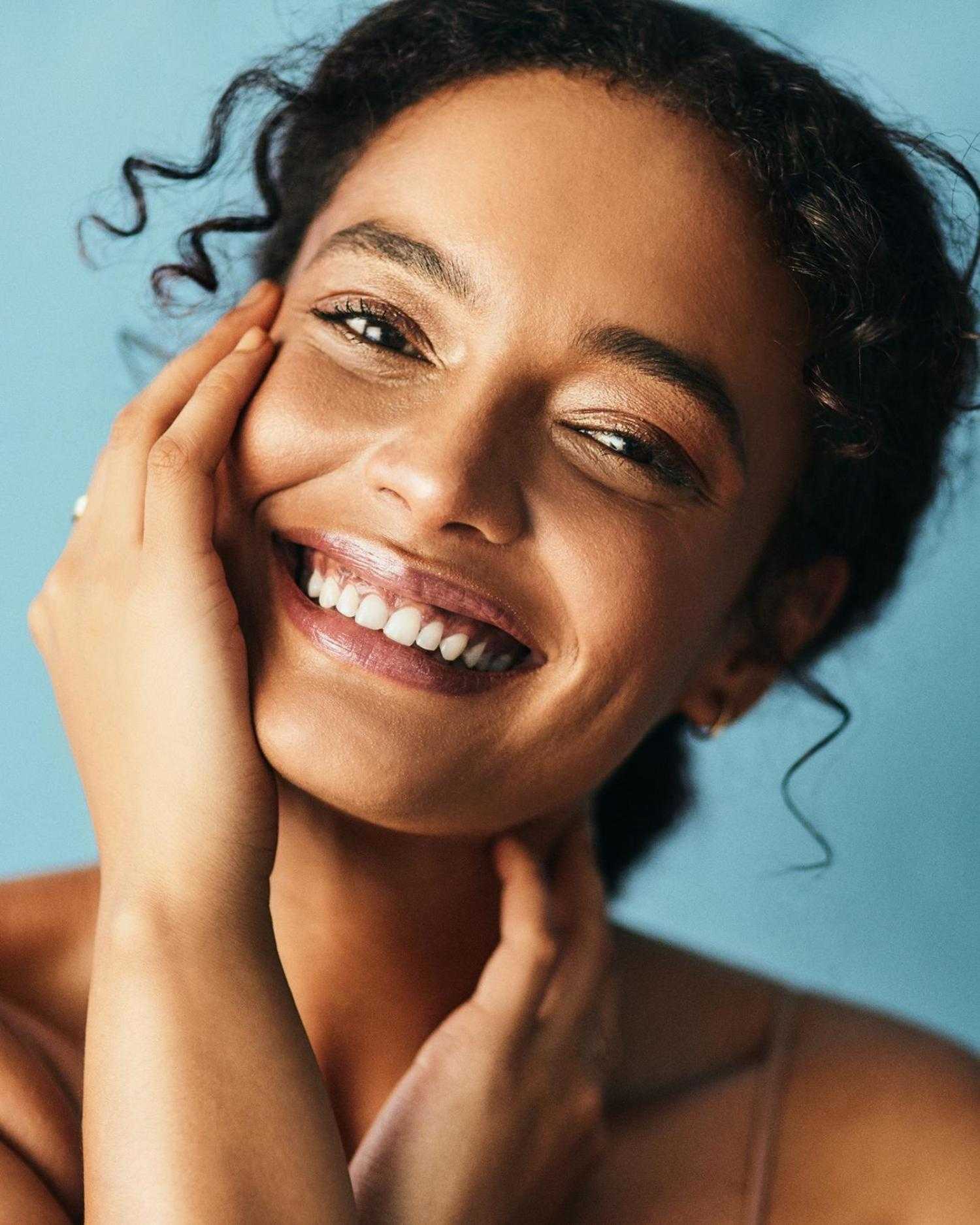 a headshot of a woman