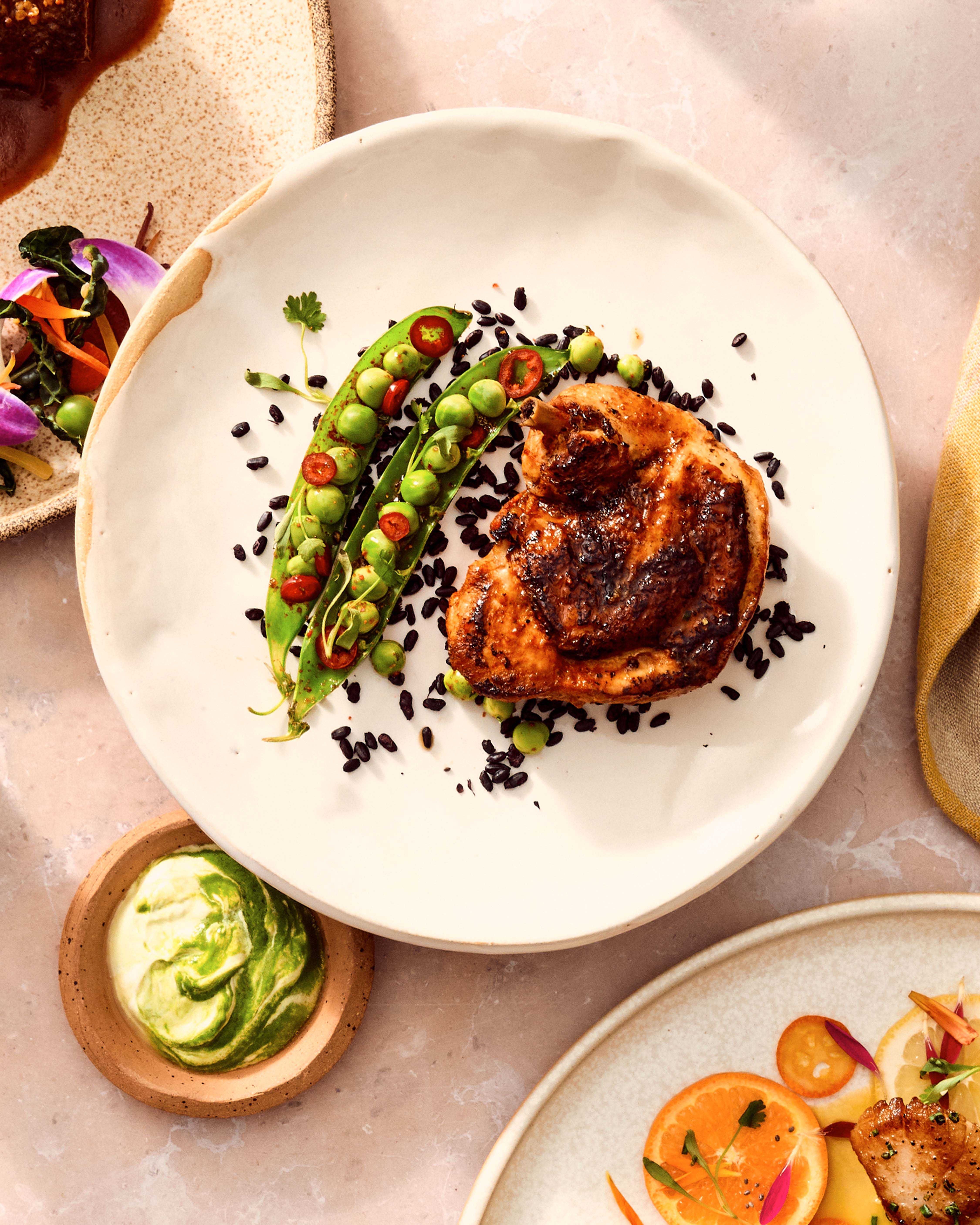 All-Inclusive Chef-Crafted Dining