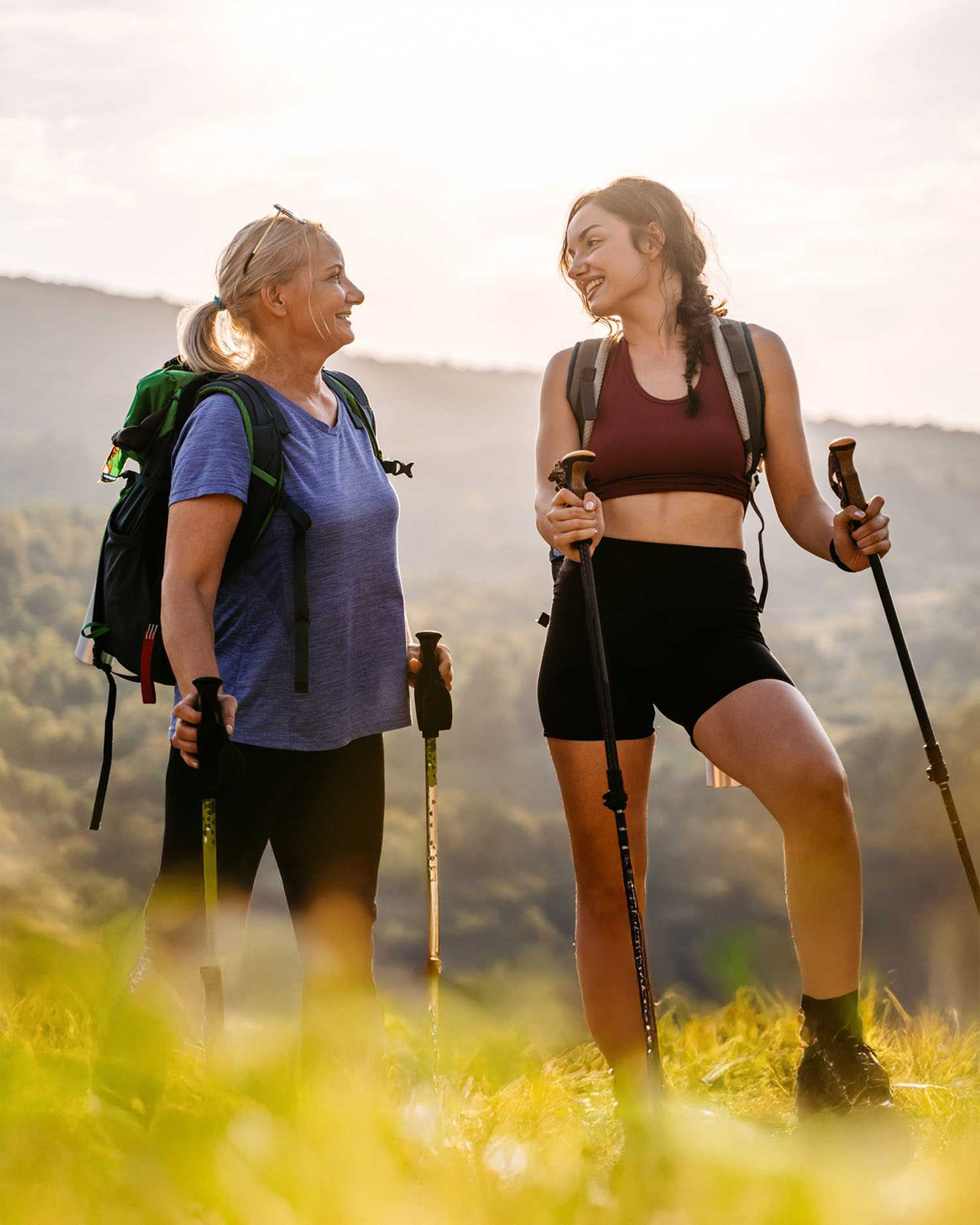 a group of women hiking near Canyon Ranch Tucson