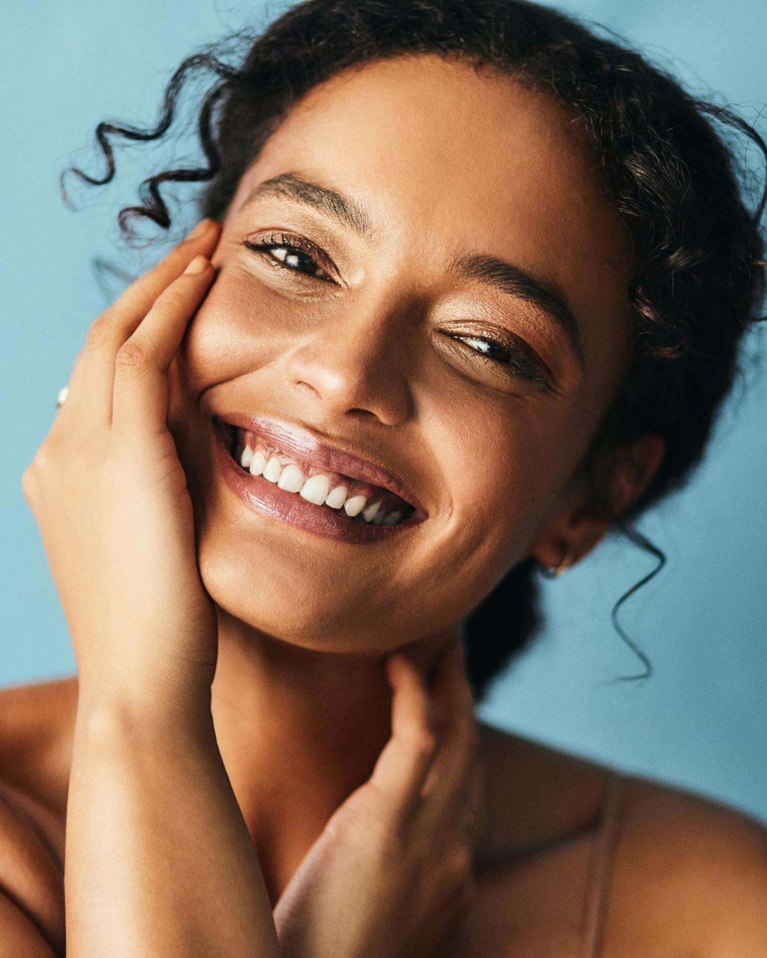 a headshot of a woman