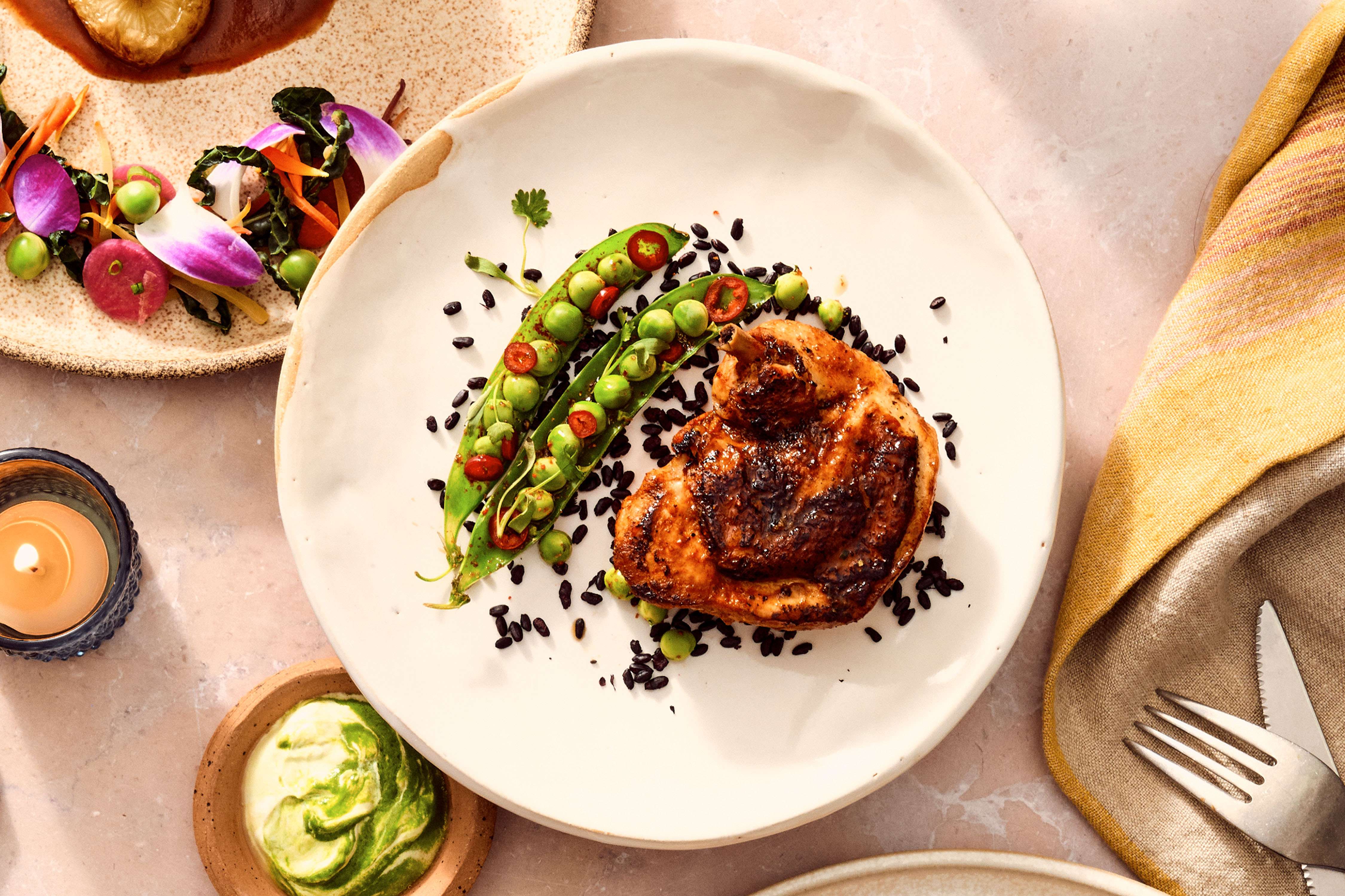 All-Inclusive Chef-Crafted Dining